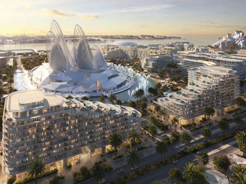 Mandarin Oriental Residences in Saadiyat Cultural District Abu Dhabi