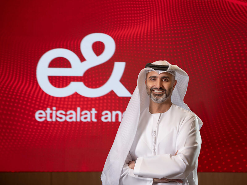 Masood M. Sharif Mahmood, CEO of e& UAE