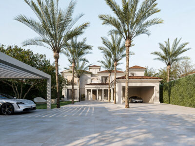 A Masterview villa in Jumeirah Islands