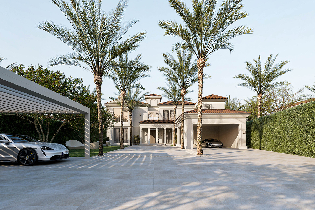 A Masterview villa in Jumeirah Islands