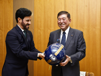 Ben Sulayem Japan