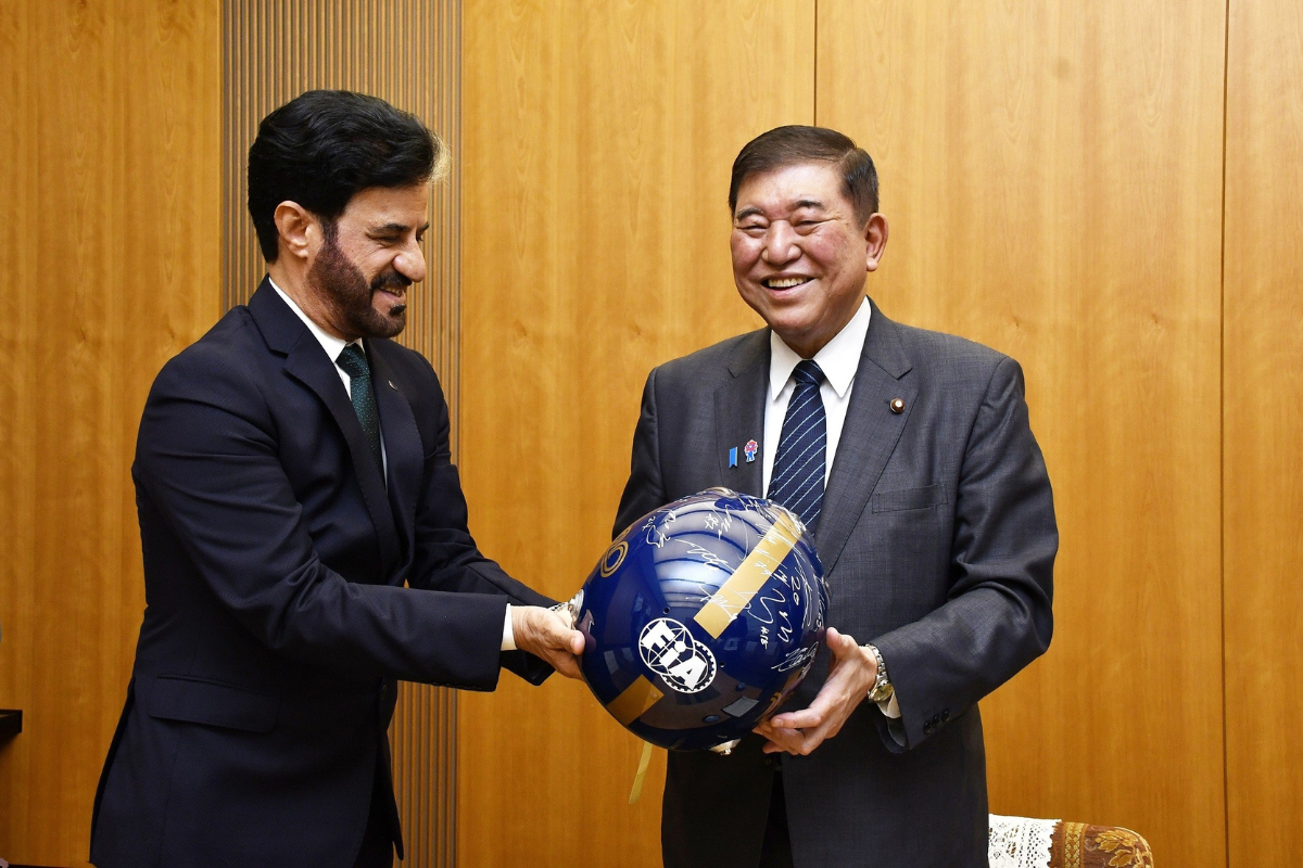 Ben Sulayem Japan