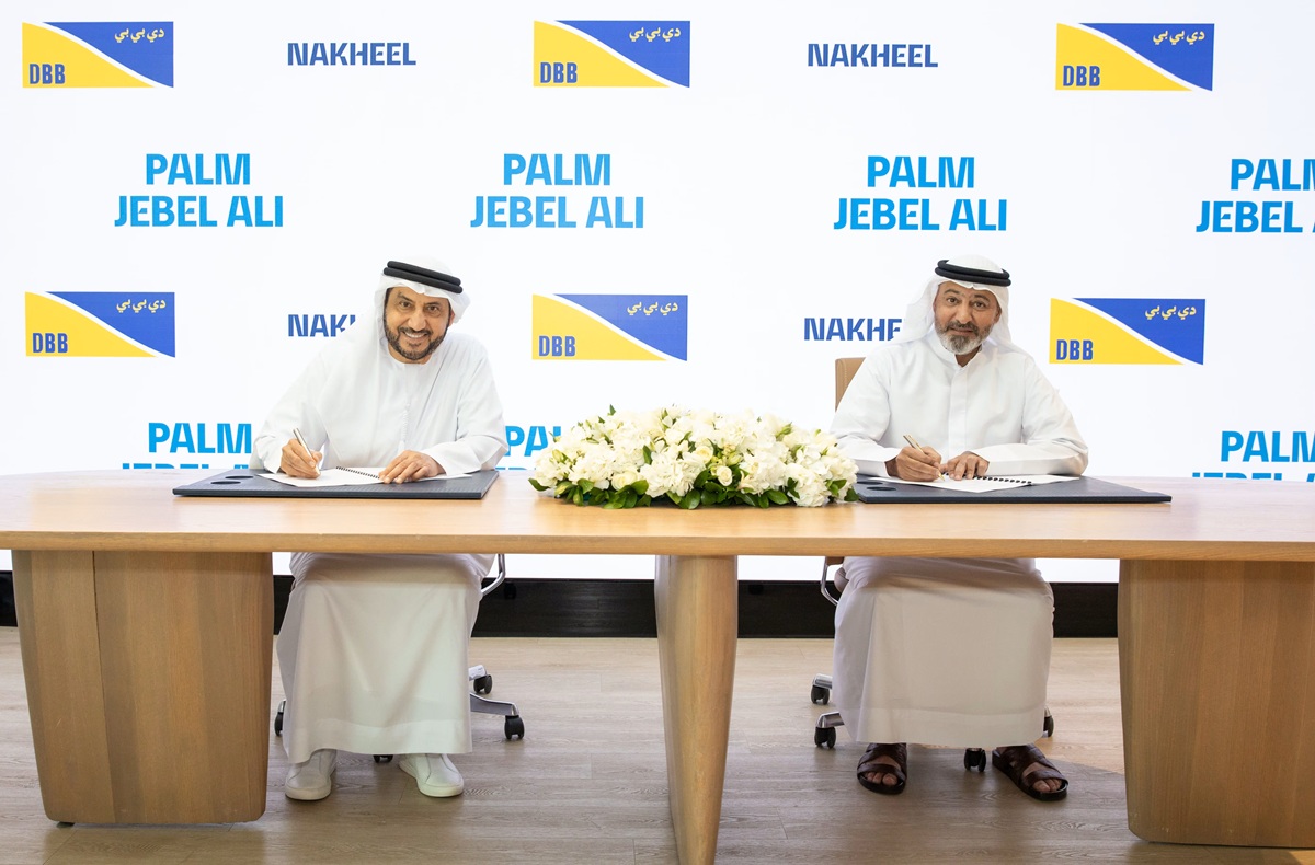 Nakheel Dubai Palm Jebel Ali