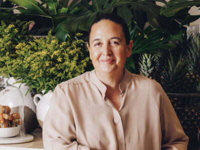 Natasha Sideris, founder and CEO of the Tashas Group