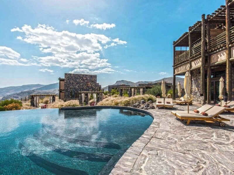 Oman hotel tourism