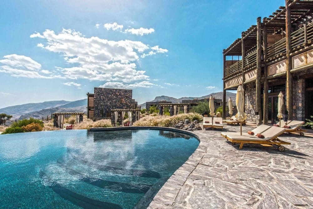 Oman hotel tourism