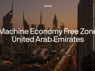 PEAQ UAE machine economy free zone
