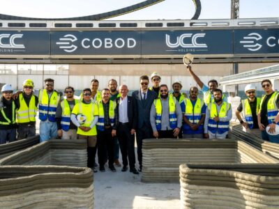 Qatar 3D-printing construction schools