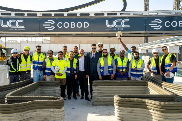 Qatar 3D-printing construction schools