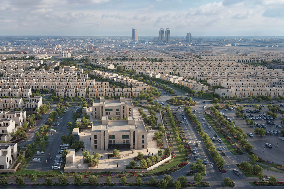 ROSHN Aldanah community in Dhahran