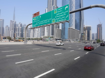 RTA Completes 3 Traffic Improvements on Business Bay area to Boost Flow and Road Safety-01