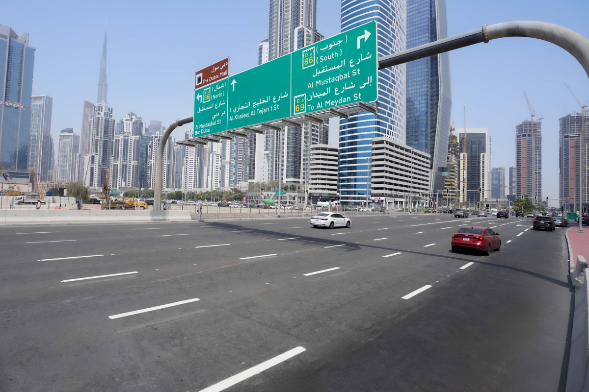 RTA Completes 3 Traffic Improvements on Business Bay area to Boost Flow and Road Safety-01
