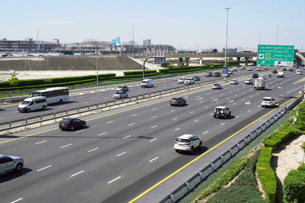 Dubai traffic to ease: RTA begins road improvements at 40 key locations for summer 2025
