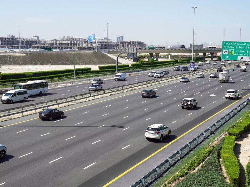 RTA Launches Traffic Enhancements in 40 Locations Across Dubai This Summer