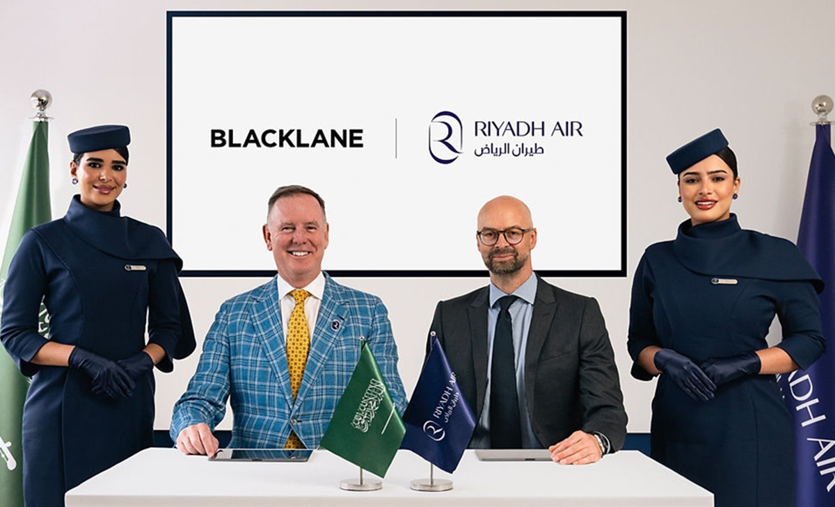 Riyadh air blacklane saudi chauffeur