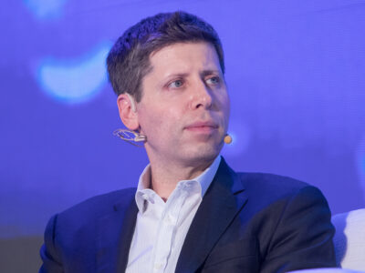Sam Altman, CEO of OpenAI