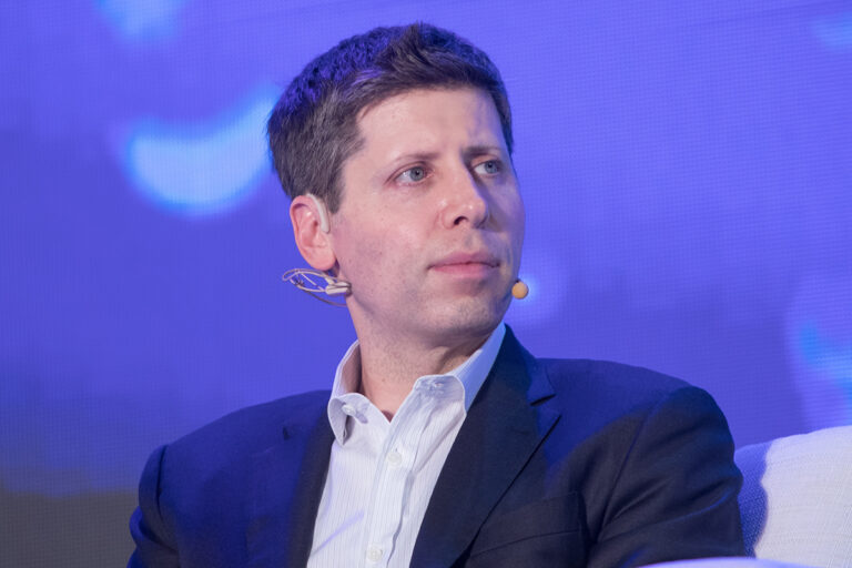 Sam Altman, CEO of OpenAI