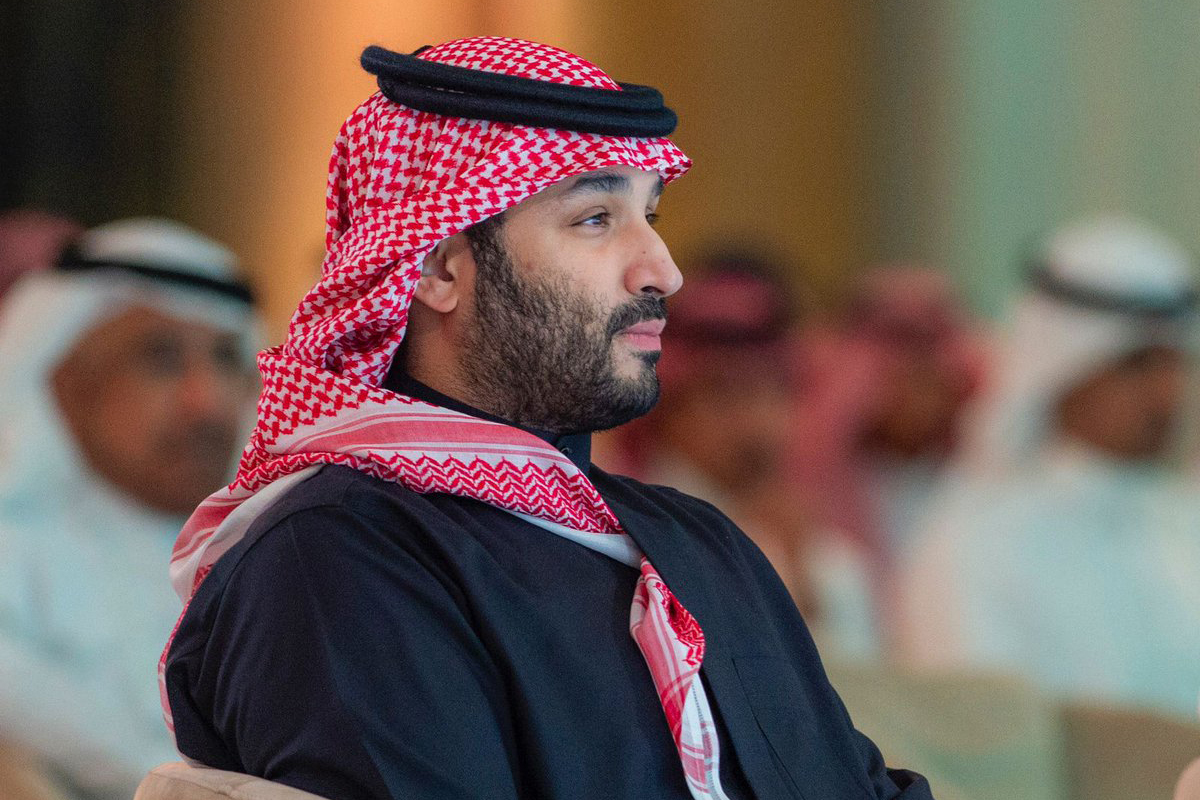 Saudi Crown Prince Mohammed bin Salman