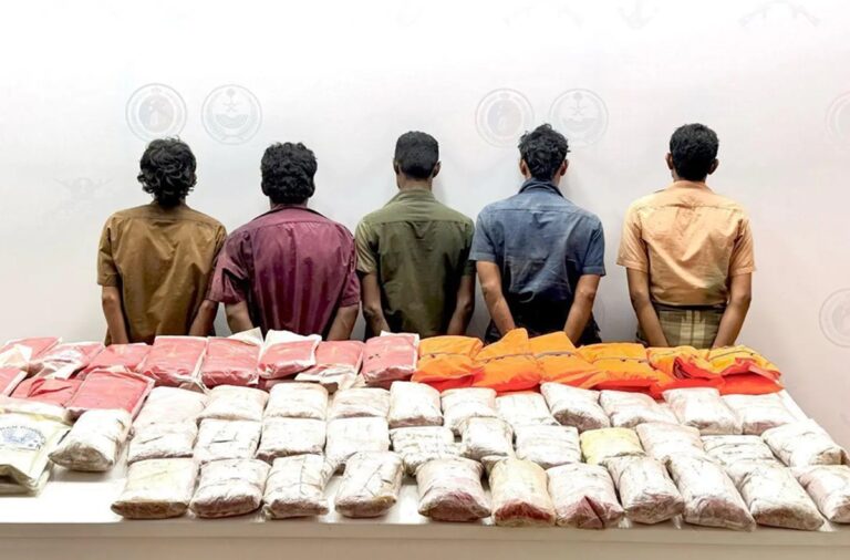 Saudi drug busts