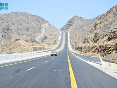 Saudi roads