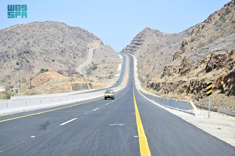 Saudi roads