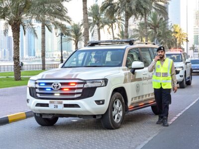 Sharjah traffic