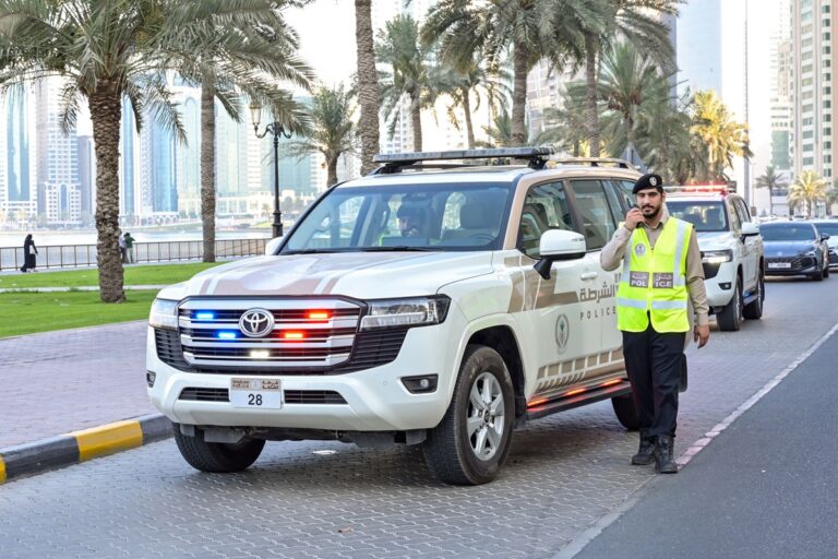 Sharjah traffic