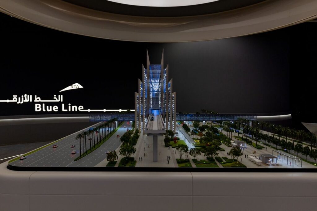 Dubai Metro Blue Line