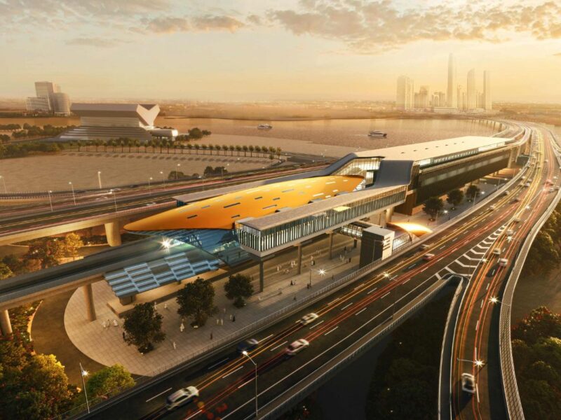 Dubai Metro Blue Line: Emirates NBD gives green light for funding on $5.6bn transport megaproject