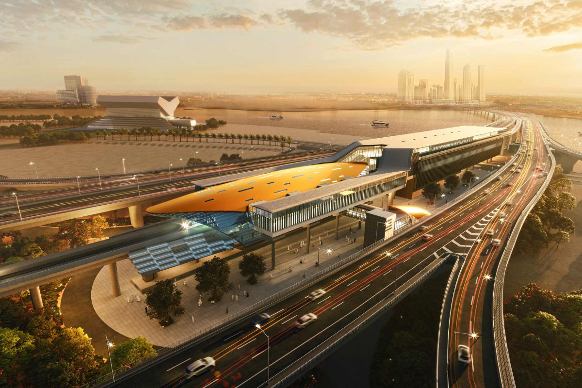 Dubai Metro BLUE LINE: Emirates NBD gives a green light on the ground for $ 5.6bn trontont megaprotret Dubai Metro BLUE LINE: Emirates NBD gives a green light on the ground for $ 5.6bn trontont megaprotret