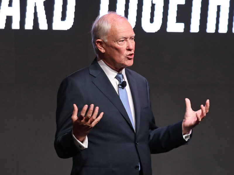 Emirates President Tim Clark