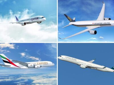 Skytrax world airline awards Qatar Airways
