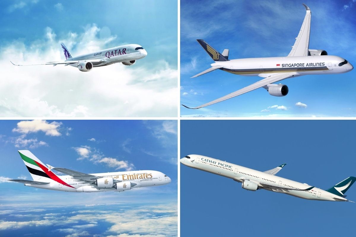 Skytrax world airline awards Qatar Airways