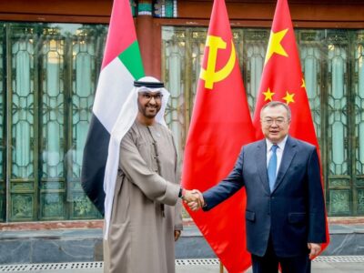 UAE China trade