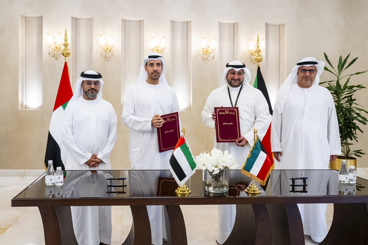 UAE Kuwait EDGE missile boat ship