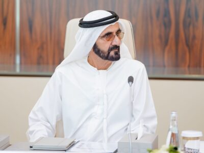 UAE trade Sheikh Mohammed economy