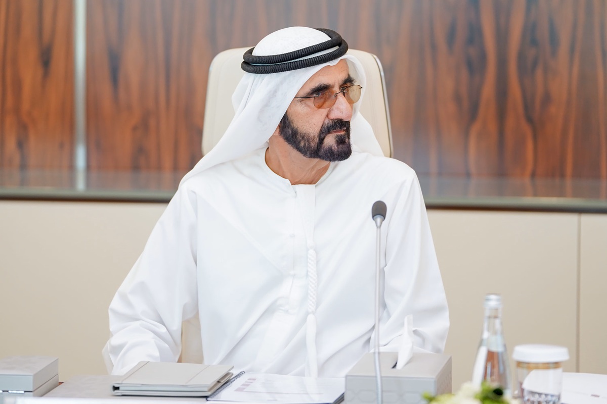 UAE trade Sheikh Mohammed economy