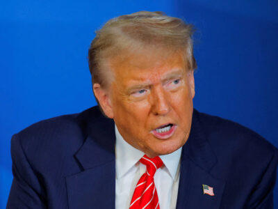 US President Donald Trump Nominated For Nobel Peace Prize
