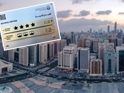 abu dhabi school rating
