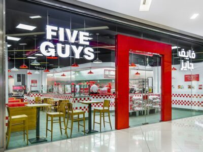 five guys UAE Americana