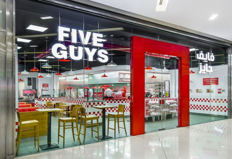 five guys UAE Americana