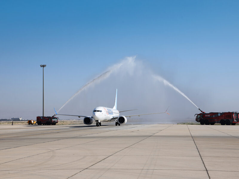 Flydubai Resumes Syria Flights