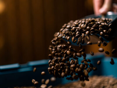 Dubai coffee trade