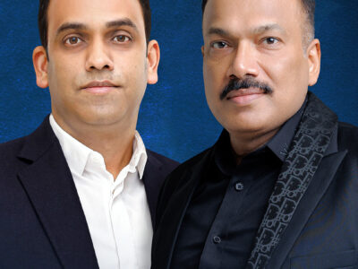 Captain Pradeep Singh and Navneet Mandhani from Karma Realty