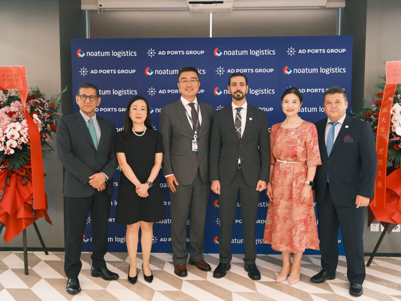 AD Ports Group Opens First China Office