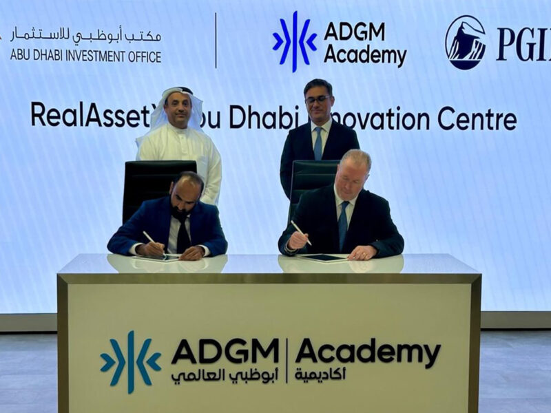 ADGM Academy partners with PGIM to launch RealAssetX Abu Dhabi Innovation Centre