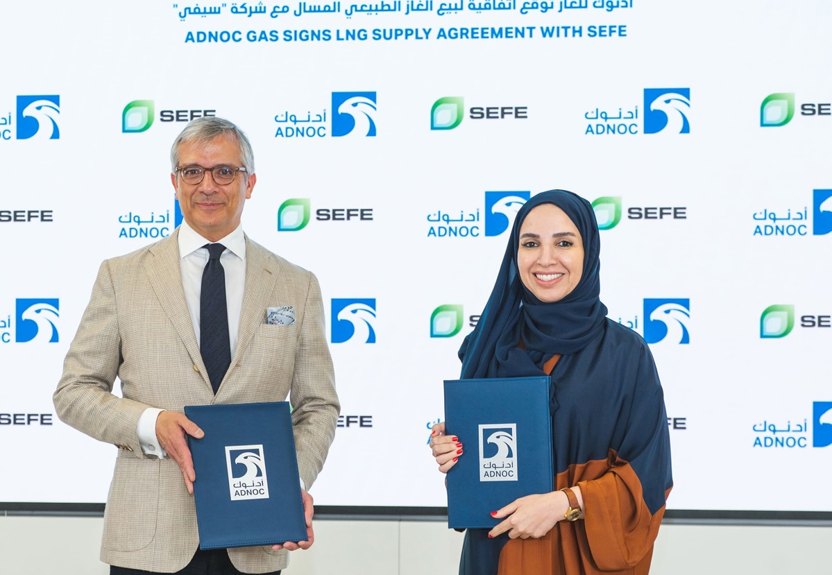 ADNOC Gas UAE Germany SEFE