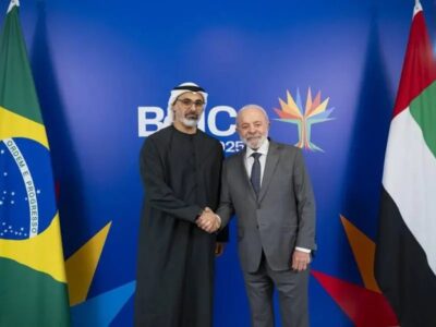 Abu Dhabi Investment Group UAE Brazil BRICS 2025