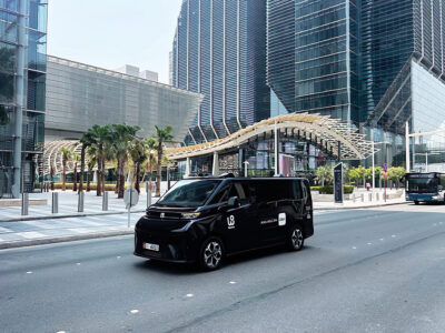 Abu Dhabi Scales Smart Transport Project