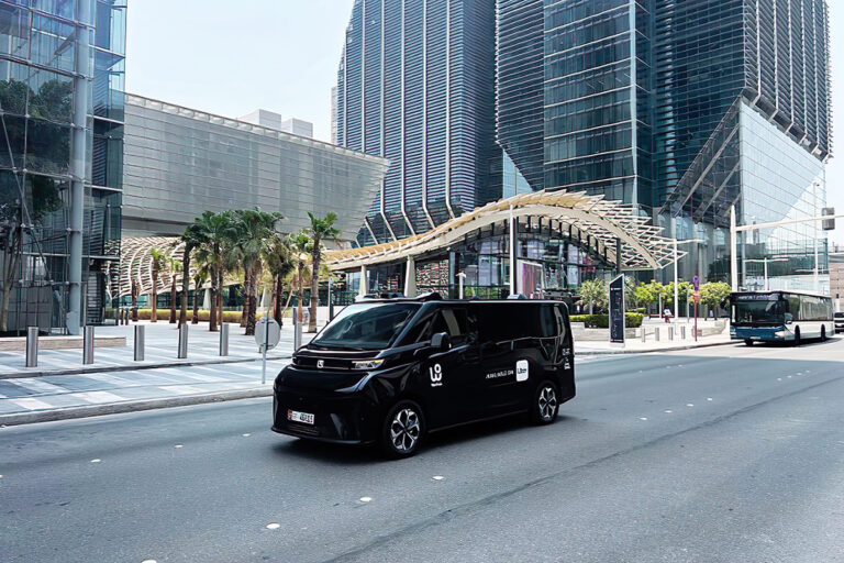 Abu Dhabi Scales Smart Transport Project